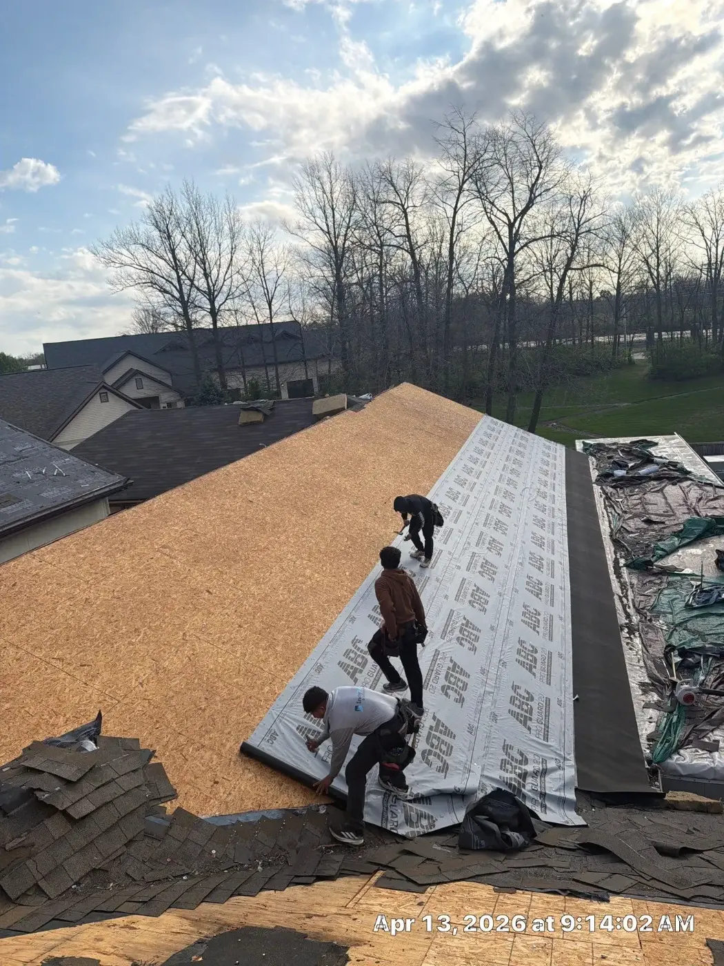 Manufacturer-certified roof installation in Michigan City