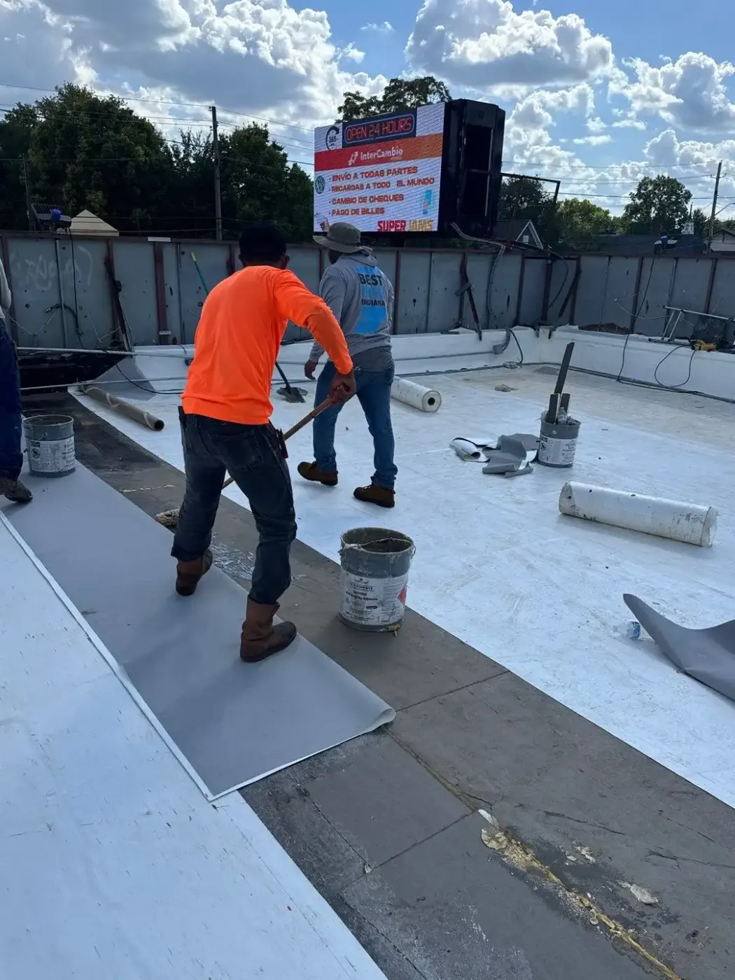 Commercial Roofing in Michigan City