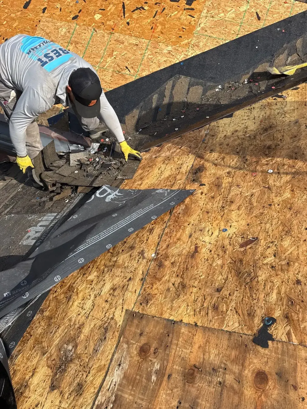 Manufacturer-certified roof installation in Michigan City